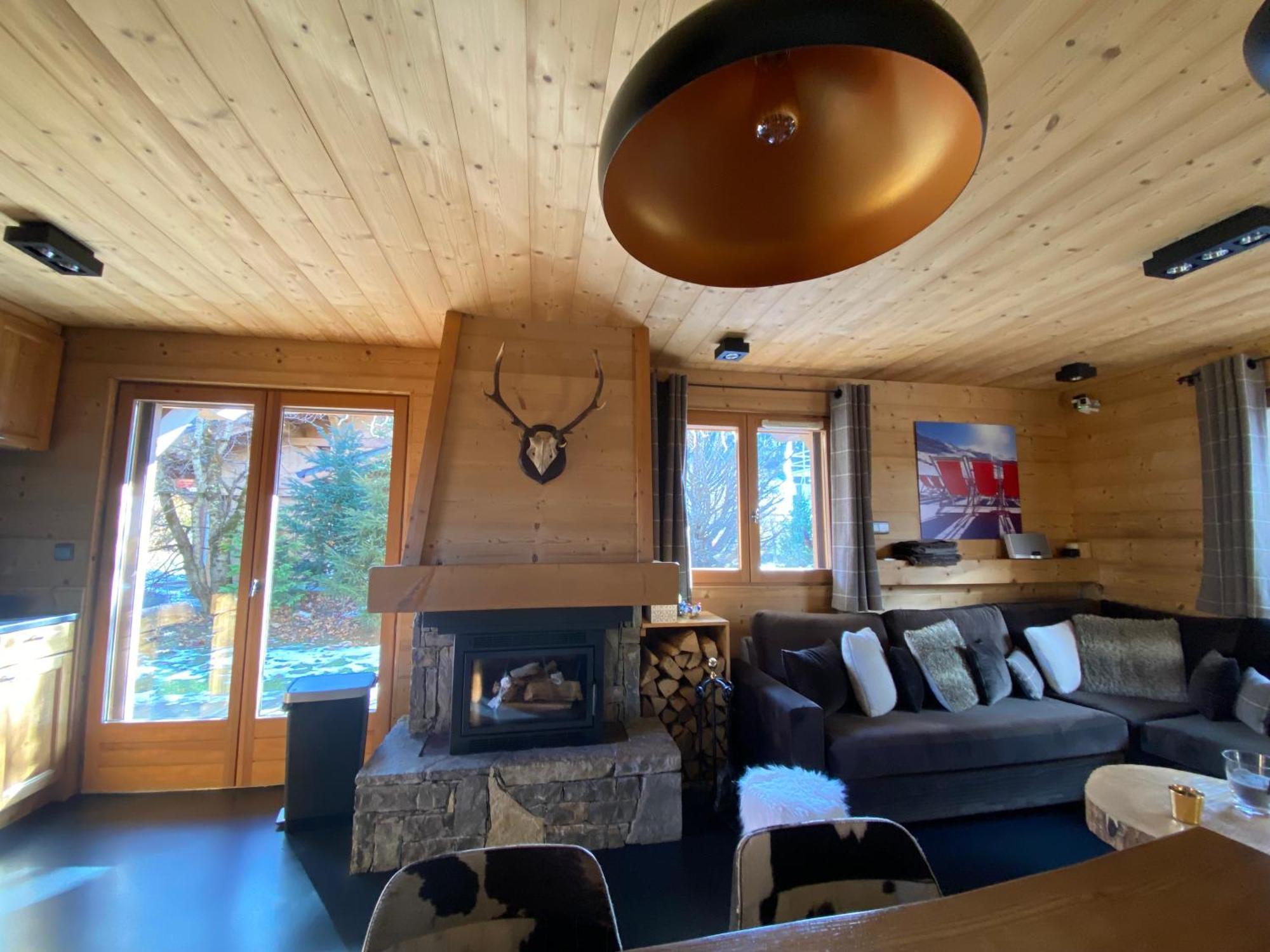 Chalet Megeve, idéal familles proche ski et centre village Exterior foto