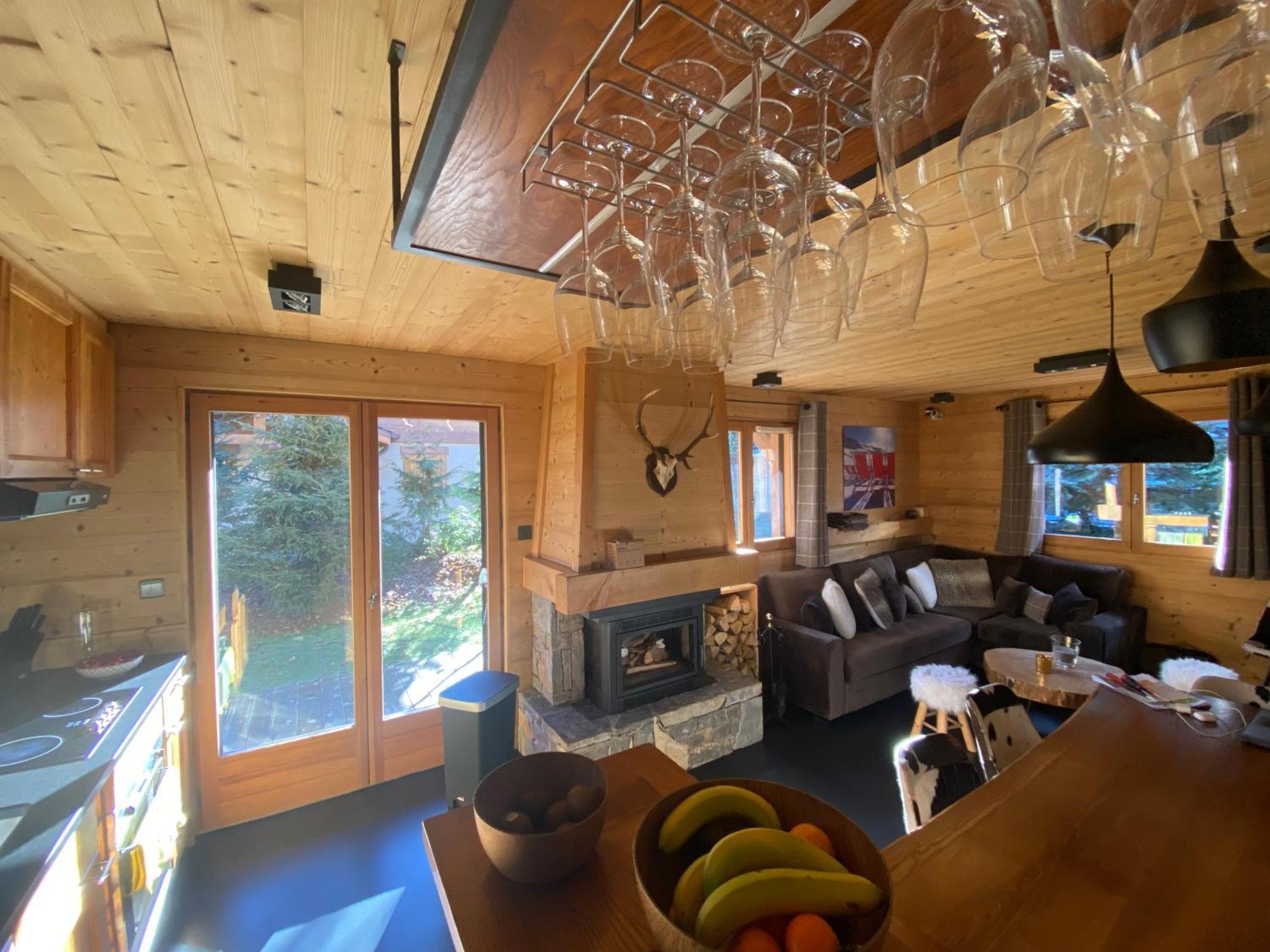 Chalet Megeve, idéal familles proche ski et centre village Exterior foto